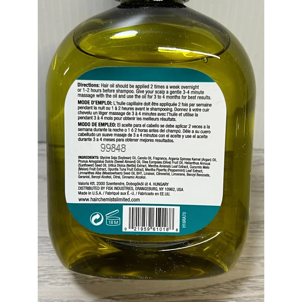 Hair Chemist brand hair